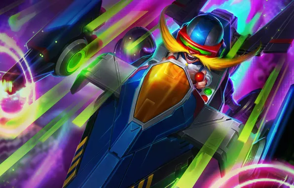 Fantasy, League of Legends, Riot Games, Corki