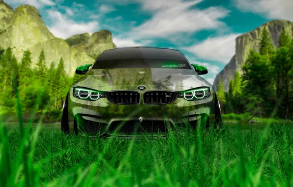 Nature, Design, Mountains, Grass, BMW, Style, BMW, Wallpaper