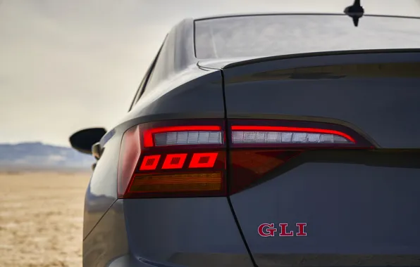 Picture ass, Volkswagen, Jetta, sedan, GLI, 2019