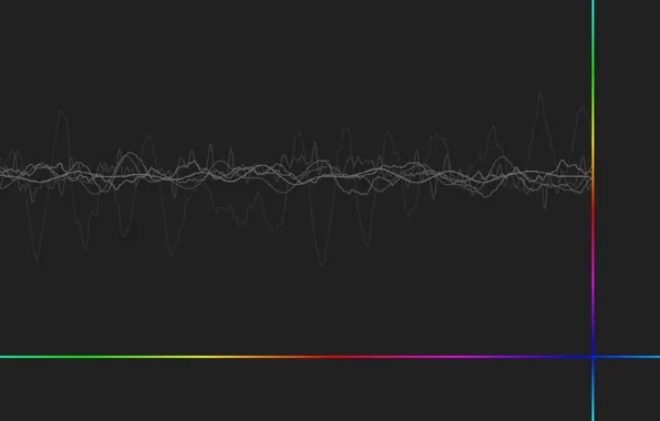 Picture color, wave, Wave And Color Line