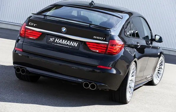 Picture BMW, Hamann, 2010, rear view, Gran Turismo, 550i, 5, F07