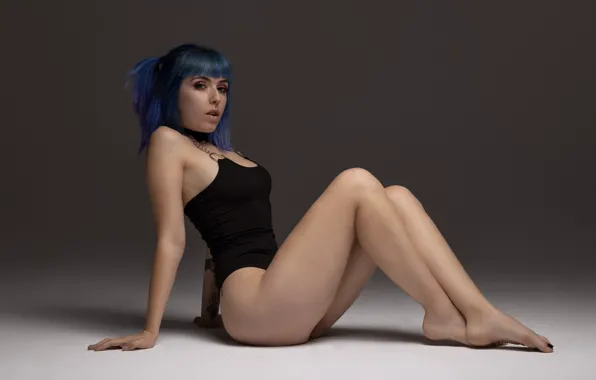 Look, sexy, piercing, legs, beauty, Lily, body, tattoos