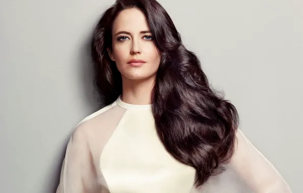 Portrait, actress, celebrity, Eva Green, Eva Green