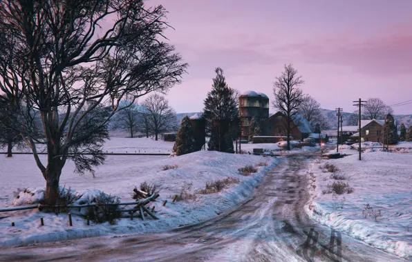 Landscape, city, games, gta 5, gta v, grand theft auto v