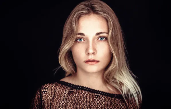 Picture portrait, the beauty, Studio, PortraitsBySam