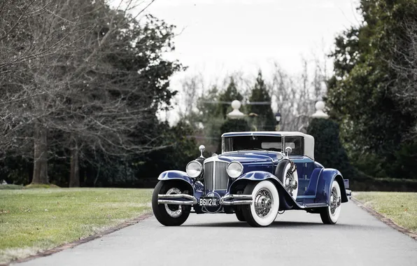 Convertible, 1930, cord, Cord, L-29