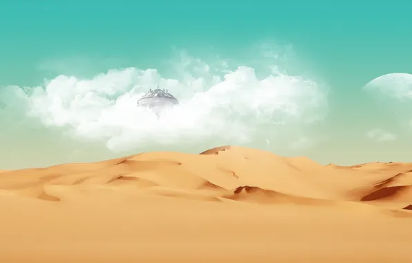 Desert, planet, LiverpoolFanAU, Space and Desert