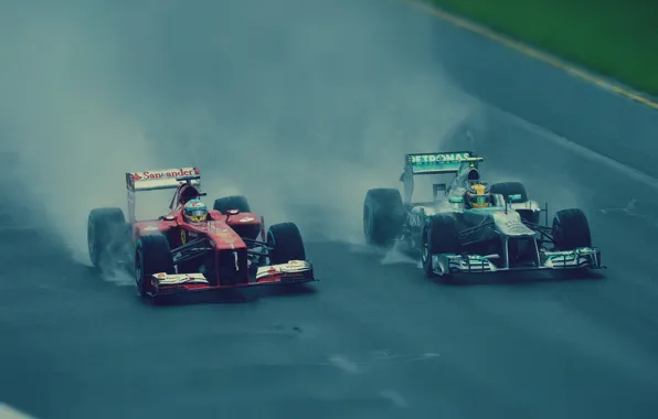 Mercedes, ferrari, Ferrari, formula-1, Alonso, Fernando Alonso, Formula 1, Lewis Hamilton