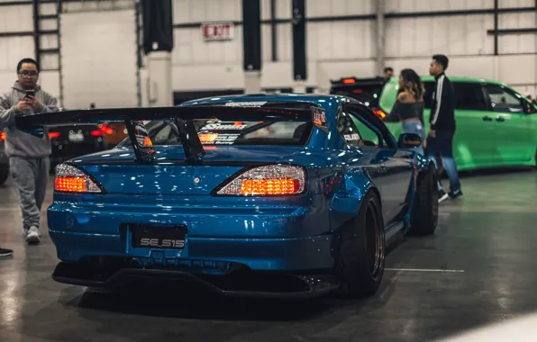 Silvia, Nissan, Blue, Nissan Silvia, Stance, Silvia S15, StanceNation