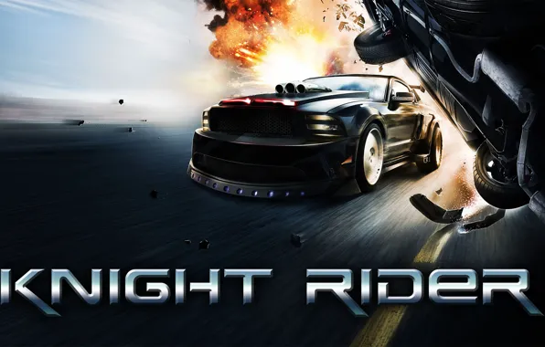 The series, ford mustang gt500, knight rider, Knight rider