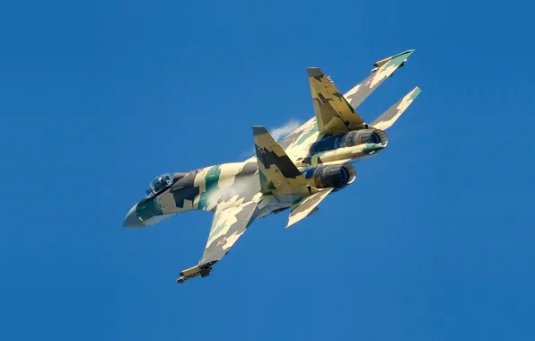 Fighter, Dry, Su-35BM