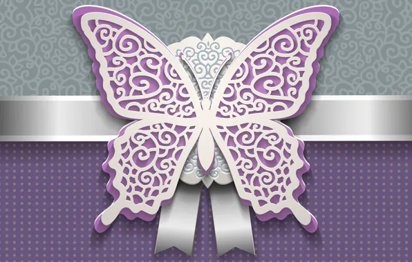 Patterns, butterfly, decoration, paper