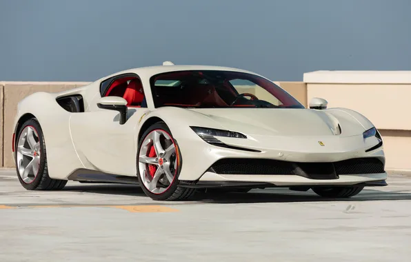 Ferrari, supercar, supercar, Road, 2020, Ferrari SF90, Ferrari SF90 Road, Ferari