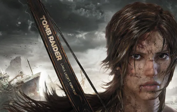 Picture Tomb Raider, Reborn, Lara Coft, New