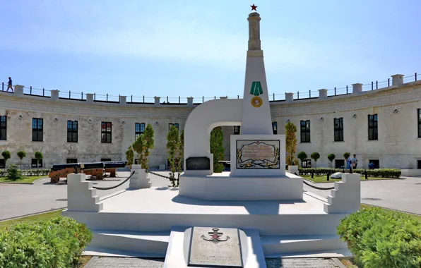 Monument, Sevastopol, Konstantinovskaya Battery