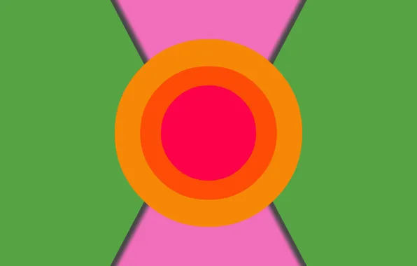 Easy, Wallpaper, abstract, figure, different