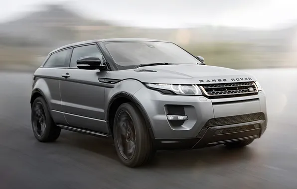 Picture speed, SUV, Land Rover, Range Rover, Coupe, Evoque