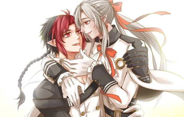 Form, vampires, Owari no Seraph, The last Seraphim, Crowley, Ferid