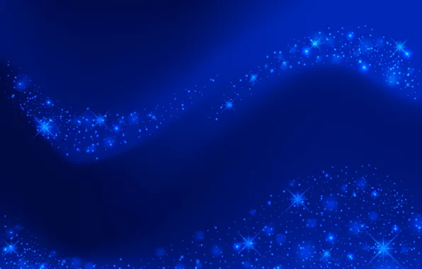 Snowflakes, texture, Christmas, New year, blue background