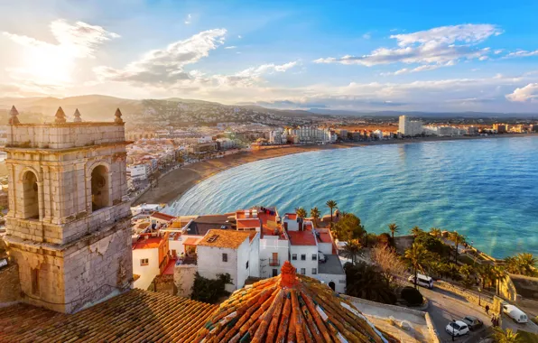 Sea, home, Spain, Valencia