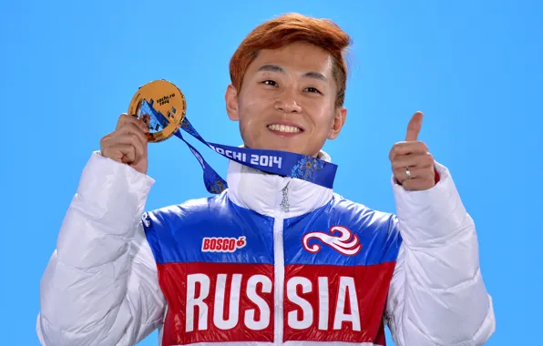 Picture Russia, Sochi 2014, The XXII Winter Olympic Games, Viktor Ahn, short track