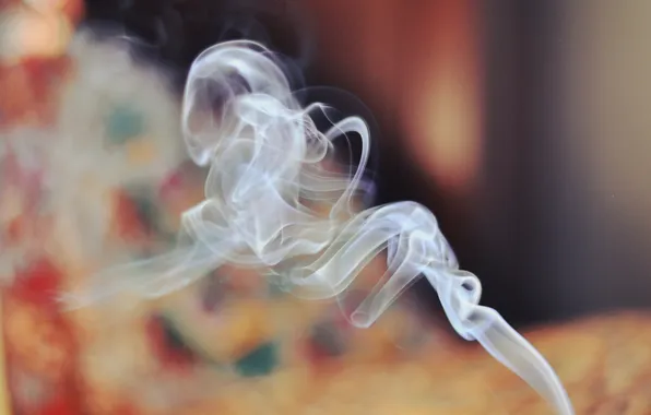 Horse, smoke, image, cigarette