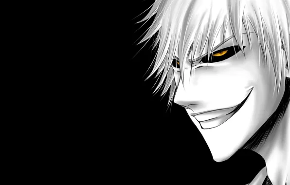 Look, smile, Bleach, Bleach, empty, Hichigo