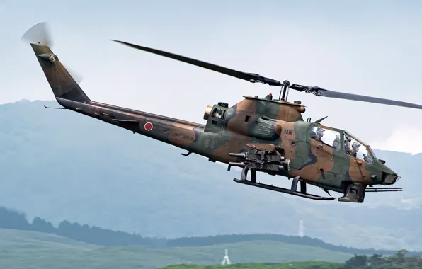 Helicopter, shock, AH-1S