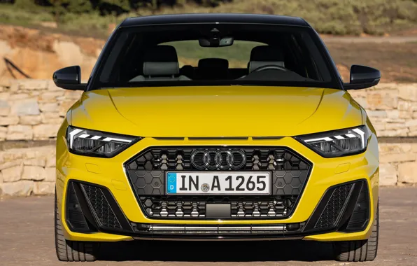 2018, Sportback, S-Line, Audi A1, 40 TFSI
