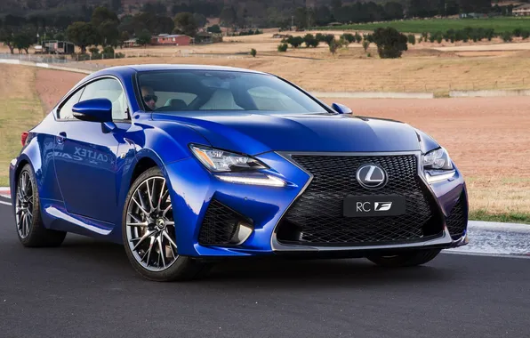 Picture Lexus, Lexus, AU-spec, 2014, RC F