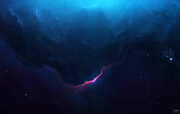 Stars, Space, Nebula, Fantasy, Art, Stars, Space, Art