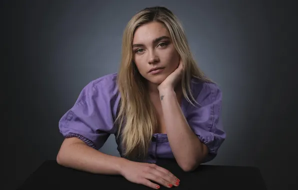 Look, makeup, actress, tattoo, hair, Florence Pugh, Florence Pugh