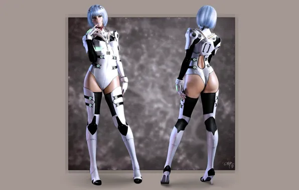 Girl, Trevor Hennington, Rei Ayanami