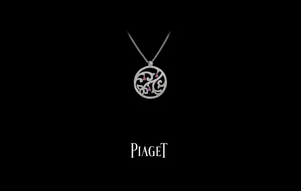 Pendant, decoration, stones, PIAGET