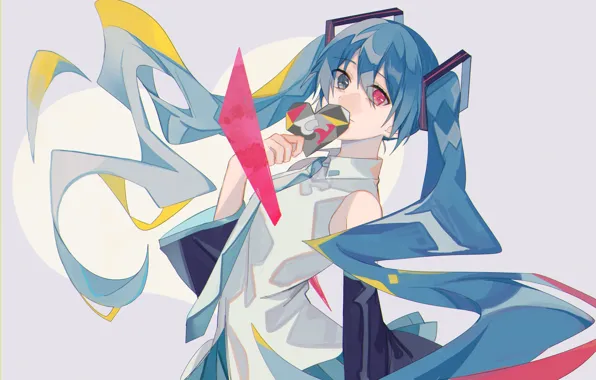 Vocaloid, Vocaloid, Hatsune Miku, omutatsu