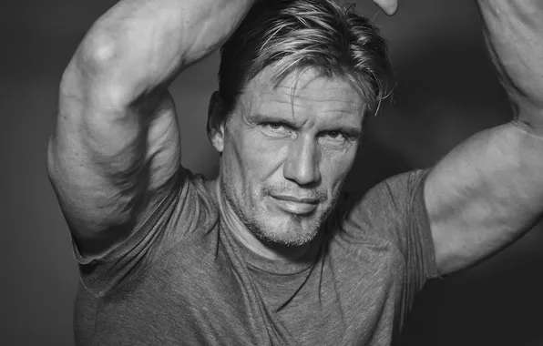 Look, pose, actor, Director, writer, Dolph Lundgren, Dolph Lundgren