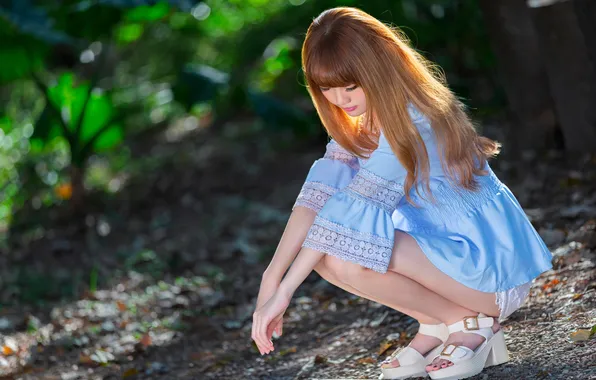 Picture girl, Asian, cutie