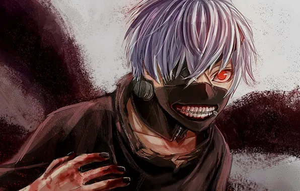 Mask, Gul, Tokyo monster, Tokyo Ghoul, the Kaneko, The Kaneko Ken