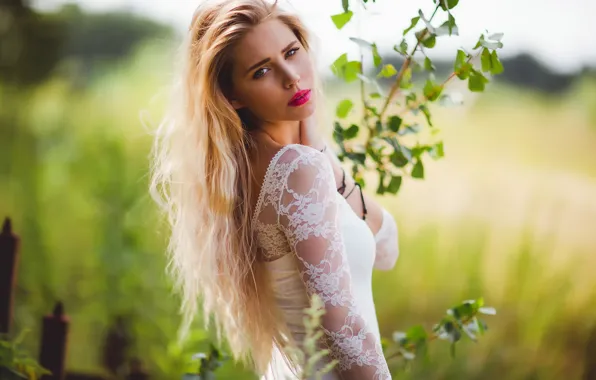 Portrait, makeup, Jessica