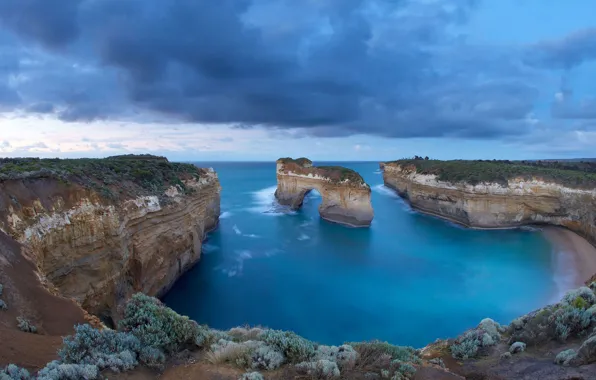 Rocks, Victoria, Australia, National Park Port Campbell, Window Arch