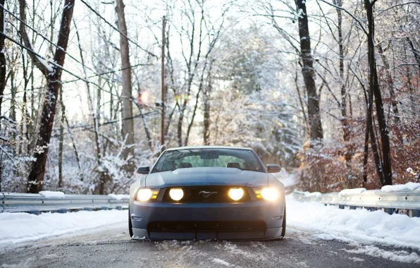 Tuning, Mustang, before, disk, ford, tuning, stance, 2013