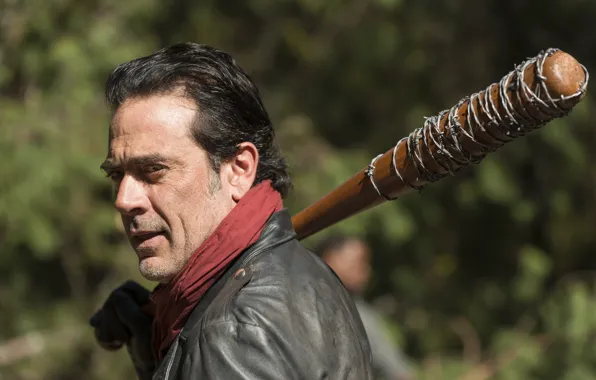 Baseball bat, Jeffrey Dean Morgan, The Walking Dead, Season 7, Negan, Lucille