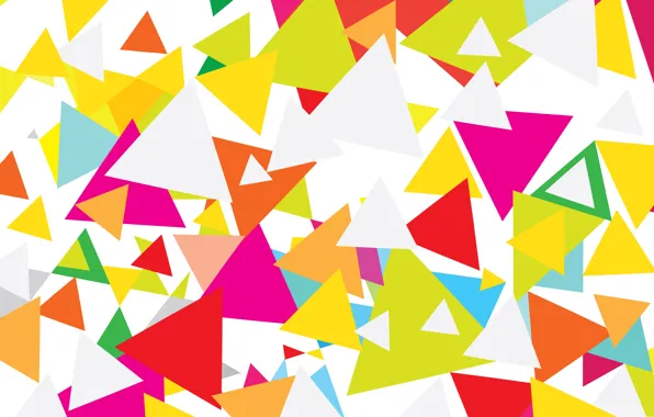 Pattern, paint, texture, triangle