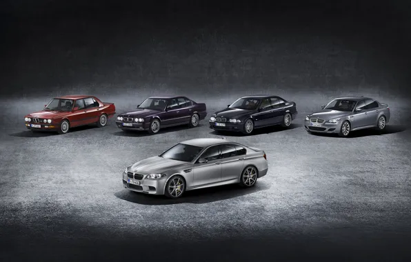 BMW, 2014, 30 years