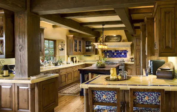 Design, style, room, Villa, home, interior, kitchen