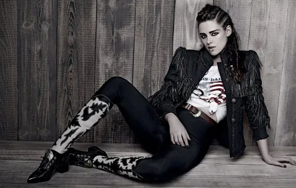 Picture model, clothing, advertising, actress, brunette, photographer, outfit, Kristen Stewart