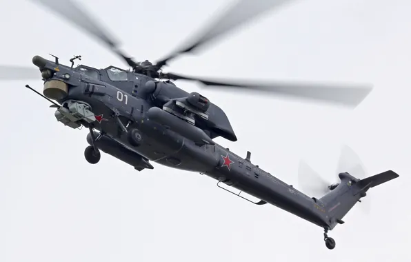 Helicopter, Russian, weatherproof, shock, Mi-28, &ampquot;Nocturnal Predator&ampquot;