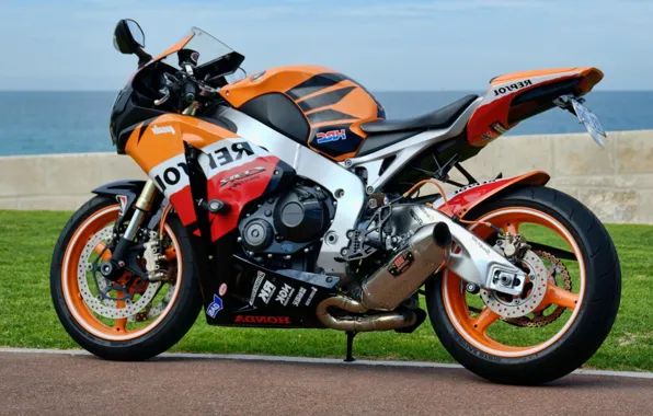 Honda, motorbike, CBR 250, repsol