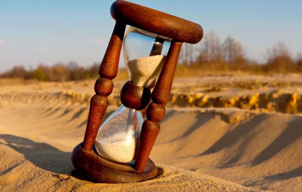 SAND, WATCH, MACRO, SHORE, TIME, HOURGLASS