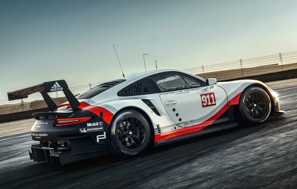 Race, Speed, Vehicle, Porsche 911 RSR
